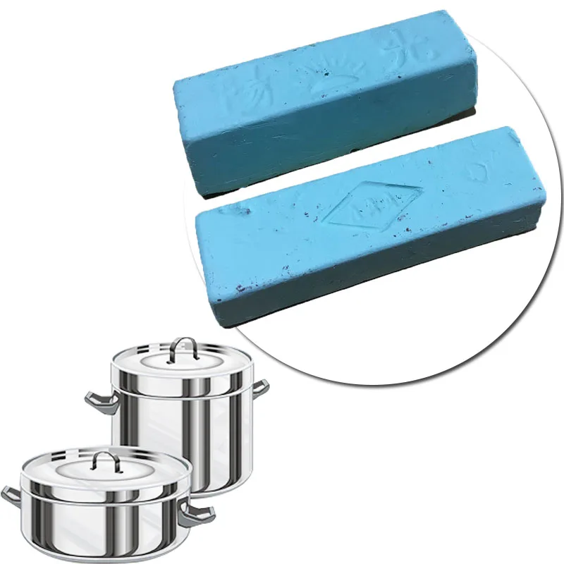 metal polishing paste buffing soap polished purple wax