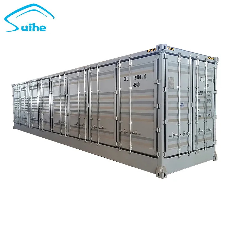 20-футовый/40-футовый многодверный сборный грузовой контейнер в порте Циндао