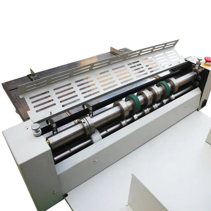 
YH-660 640mm multi-purpose electric paper creasing / perforating machine 