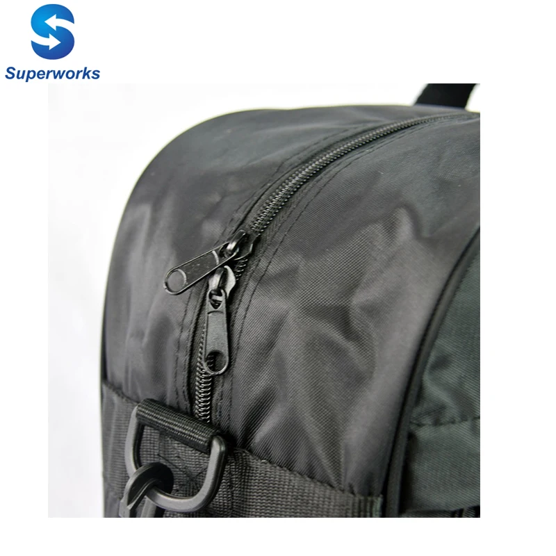 nylon 6 balls volley ball bag exercise carry soccer bag