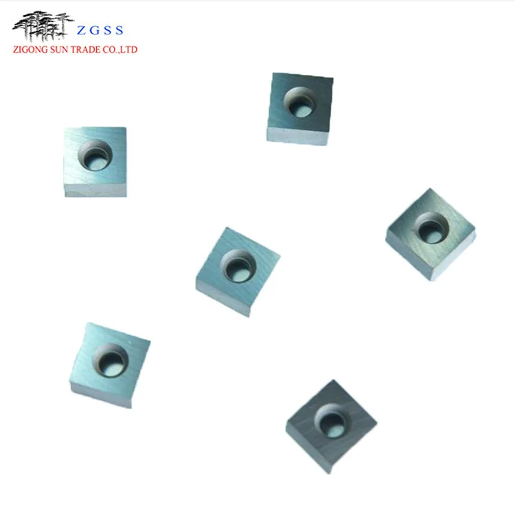 High quality carbide chain saw inserts for cutting