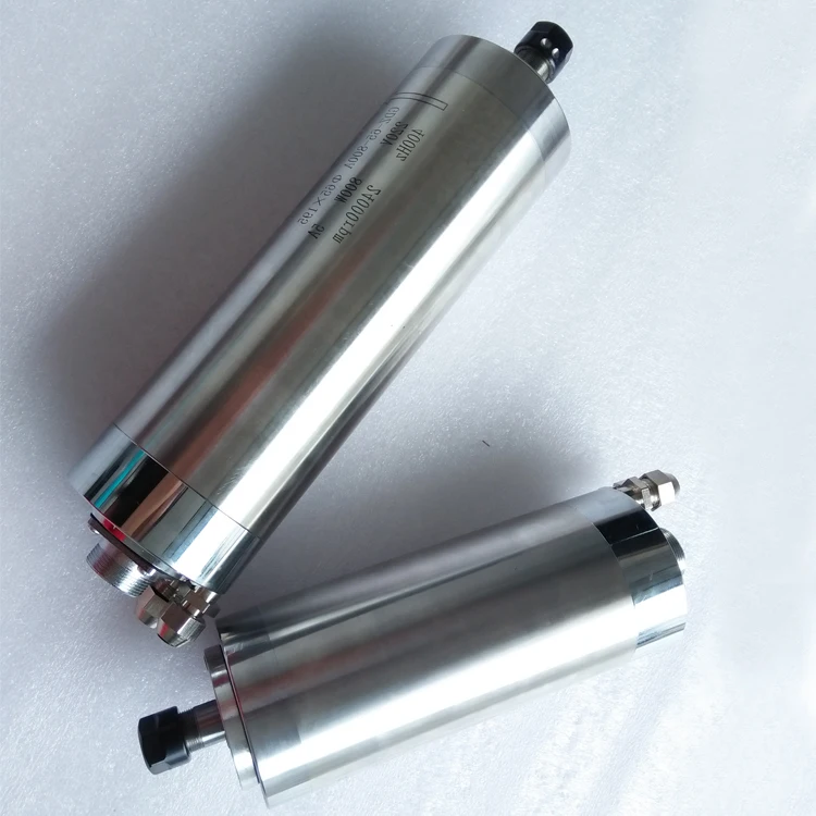 Hot Sale 1.5kw Water Cooled Cnc Router Spindle Motor For Wood Engraving Machine