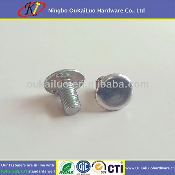 #10 blue zinc welded screws