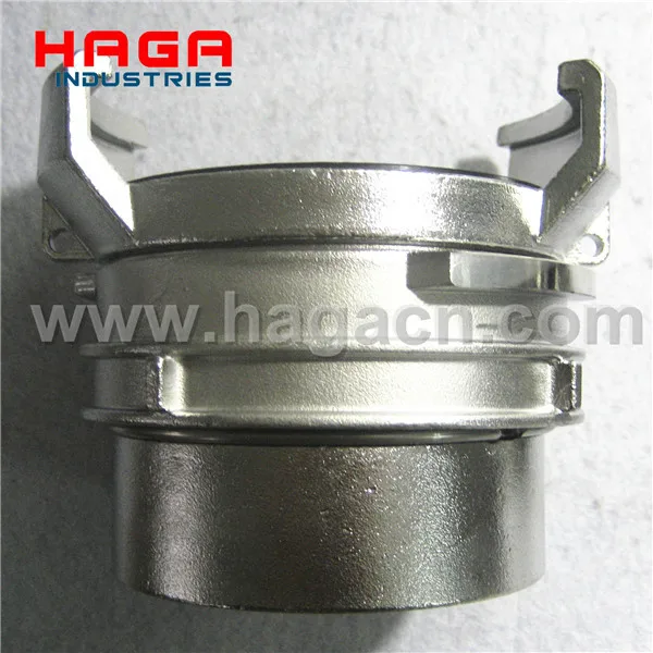 Professional Universal Quick Connector Fire Pipe Fittings External Thread Hydraulic Hose Crimp Fittings