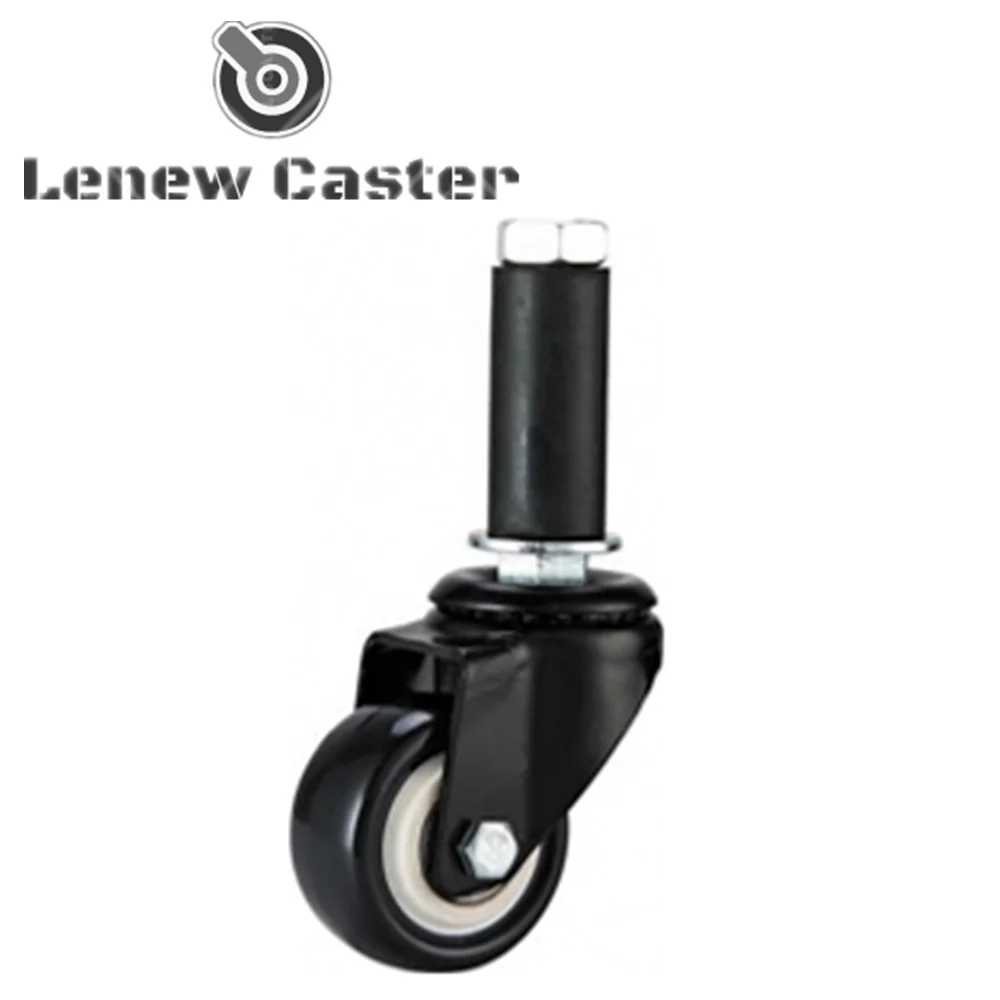 Caster insert