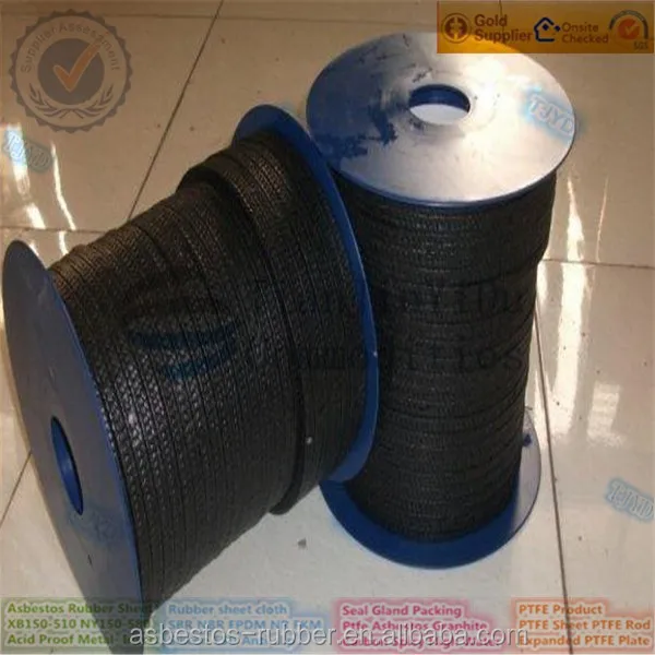 PTFE Graphite Gland Packing ( GFO Packing )