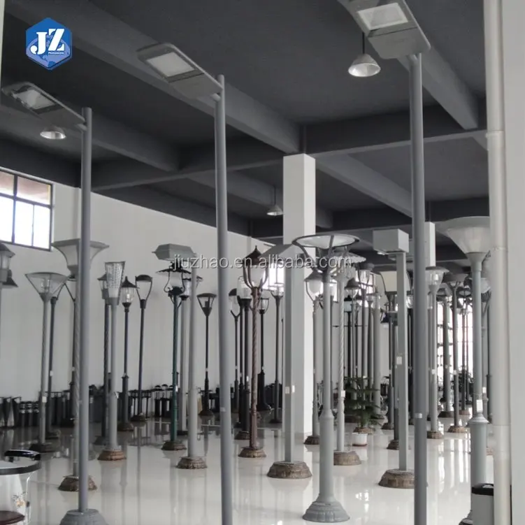 Wenzhou Factory Hot Brand 12m Steel Q235 Street Lighting Pole For Trunk Road