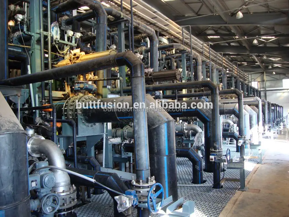 wuix shengda SHG315 HDPE pipe workshop fitting welding machine