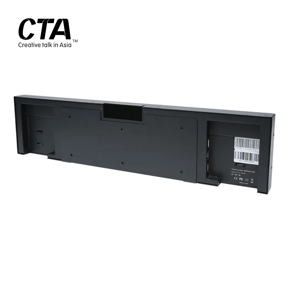 LCD ultra wide touch screen advertising monitor for elevator ,lift and train