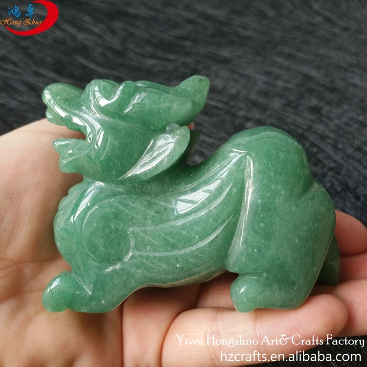 Резьбовое изделие pixiu из нефрита