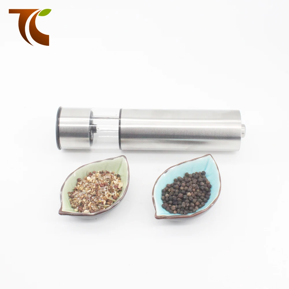 Электрический из нержавеющей стали перец Mills/соль перец мельница Grinder/соль и перец мельница