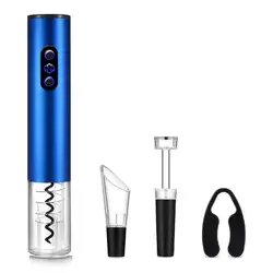 Portable Automatic Stainless Steel Wine Bottle Opener Set