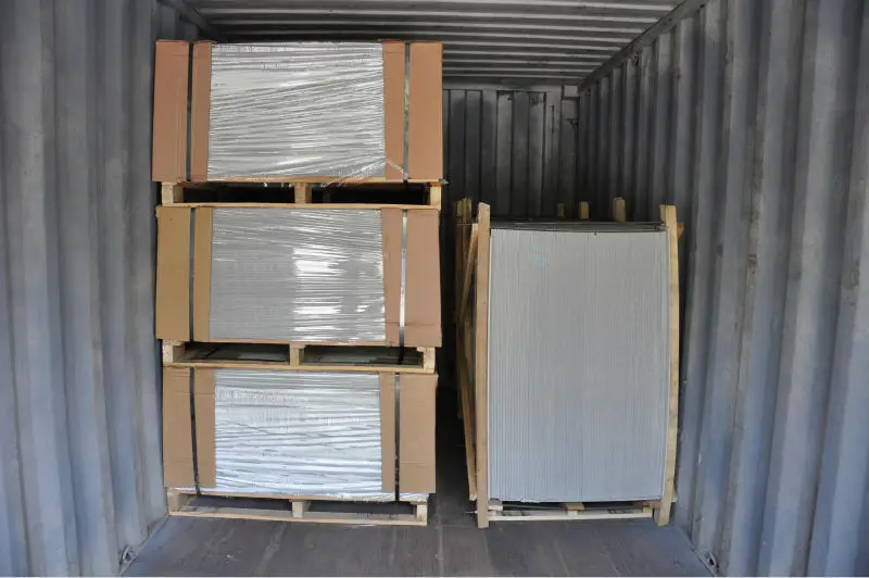 Fiber cement board 1