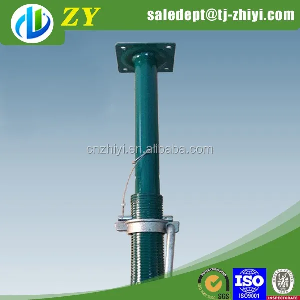 Telescopic support pole/ metal support poles/ building support