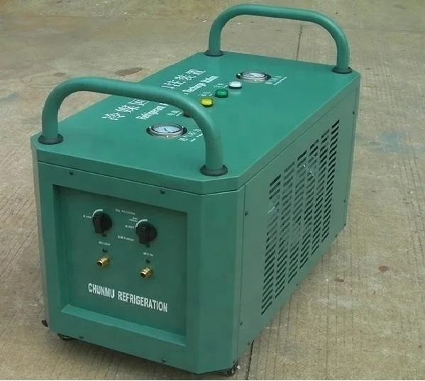 R410A Refrigerant recovery machine rapid speed R134A freon reclaim unit CM6000