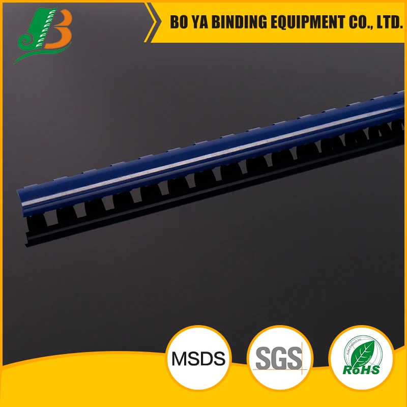 Good Quality Spiral Binding Coil PVC Binding Cover Plastic Binding Comb