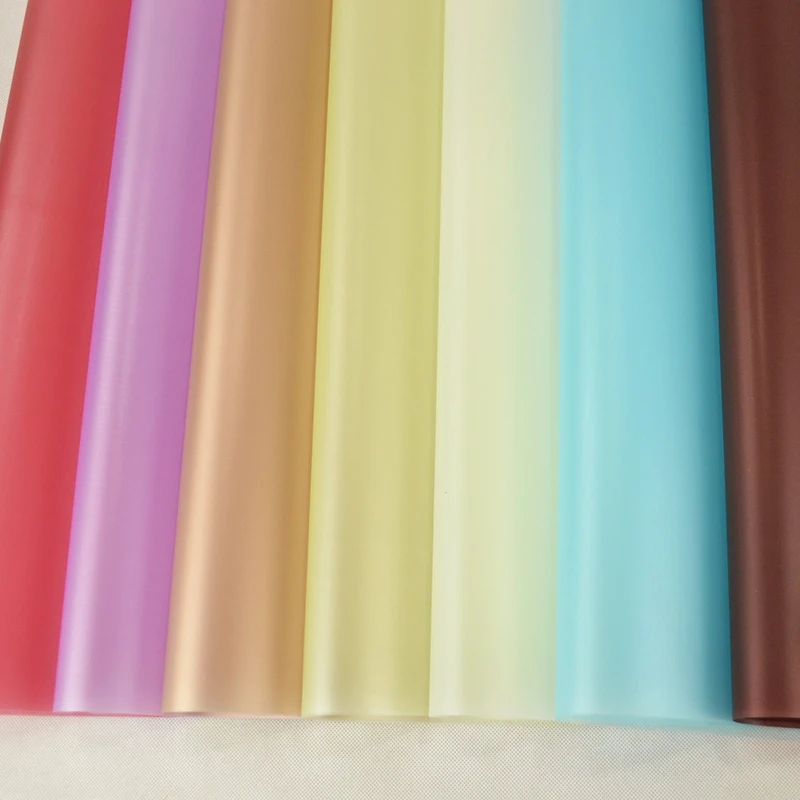 
60*60cm waterproof flower wrapping paper translucent films 