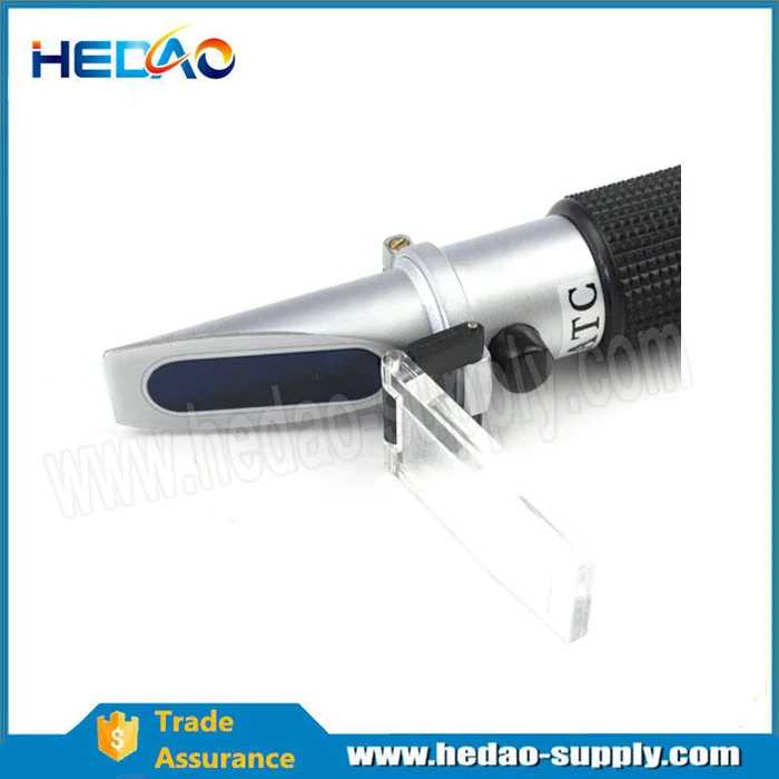 Новый РХБ-90ATC Brix рефрактометр мед тестирования оборудования