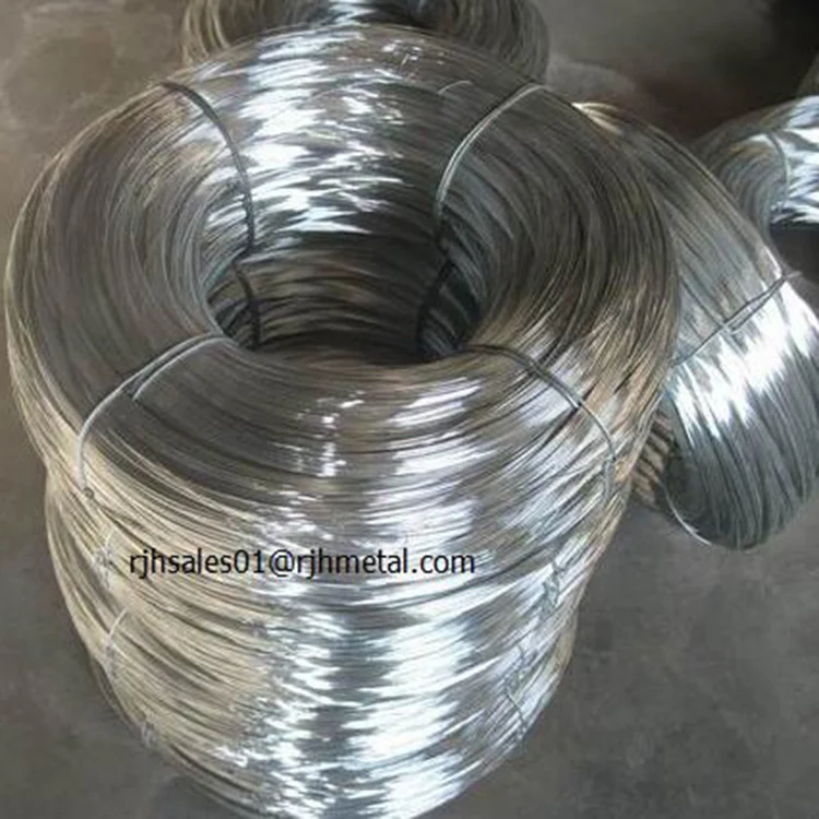 
Direct factory selling galvanized wire/ binding wire/hot dip electro galvanized iron wire 