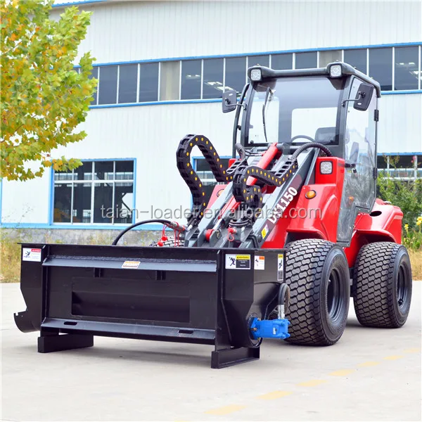 china multifunction mini farm tractor TAIAN DY1150 telescopic mini loaders