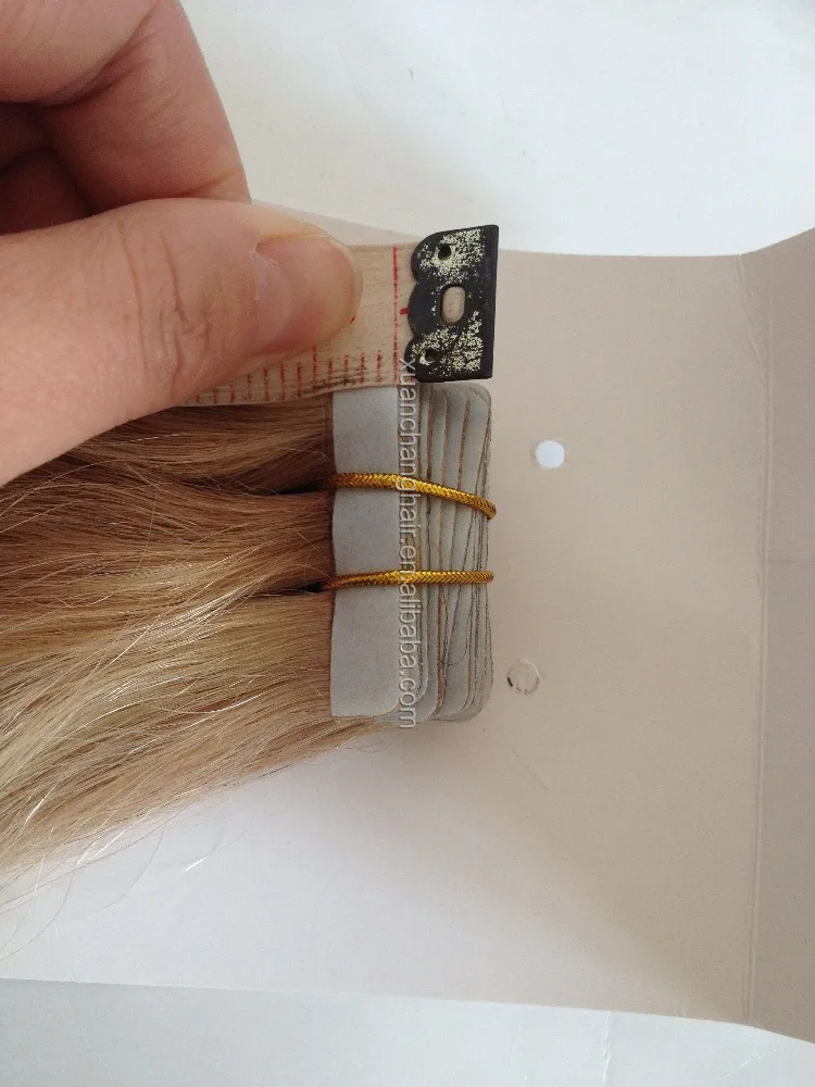 wholesale human hair extensions tape gray human brazilian hair straight