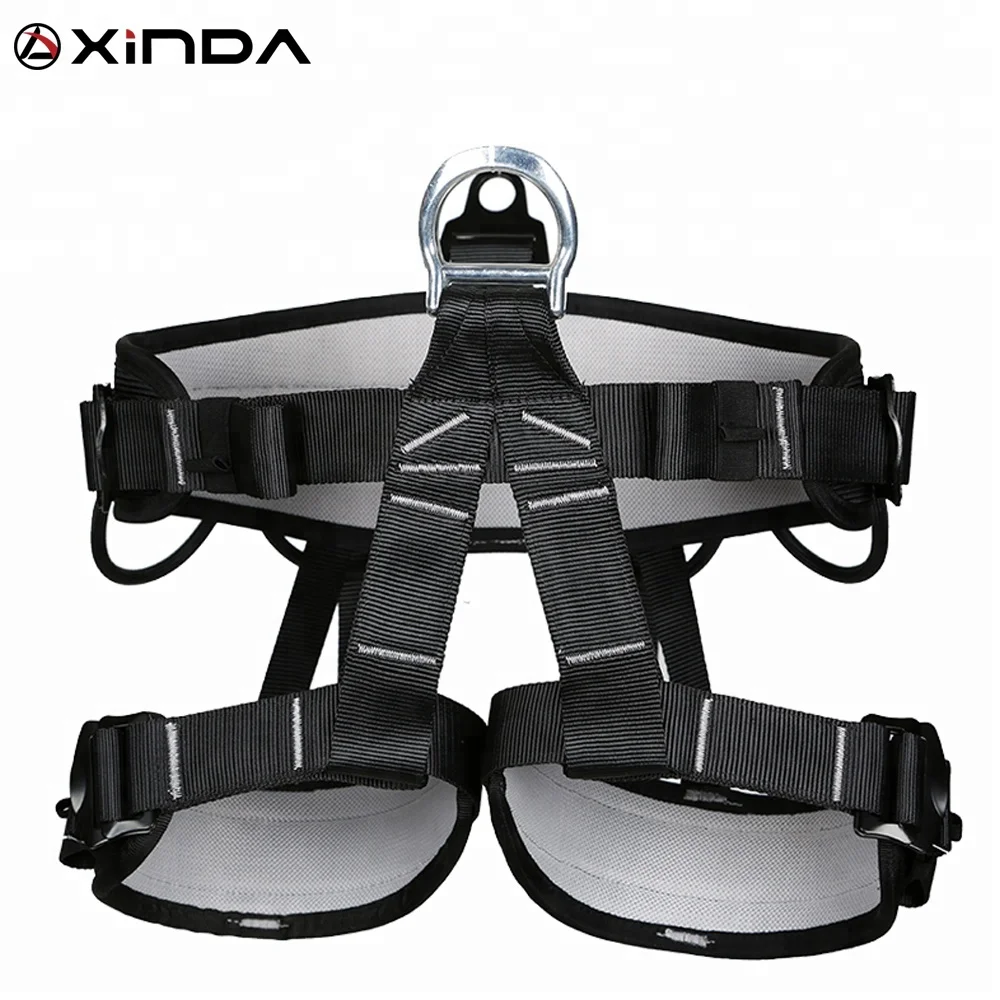 XINDA high strength padded half body climbing harness