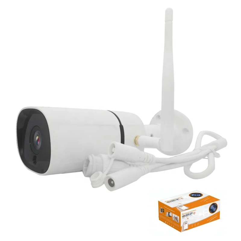 Outdoor wifi camera network 1080P bullet night vision wireless waterproof