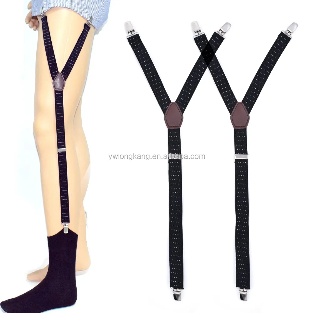 2018 new hot style elastic shirt garters shirt stays for men and women