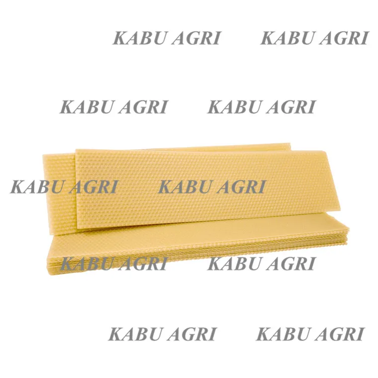 Расческа для тонального крема из пчелиного воска