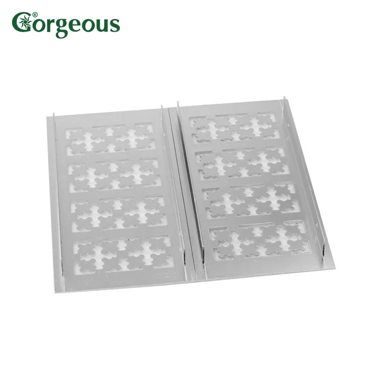 E420 Aluminum Grille  air Vent for Kitchen Cabinet