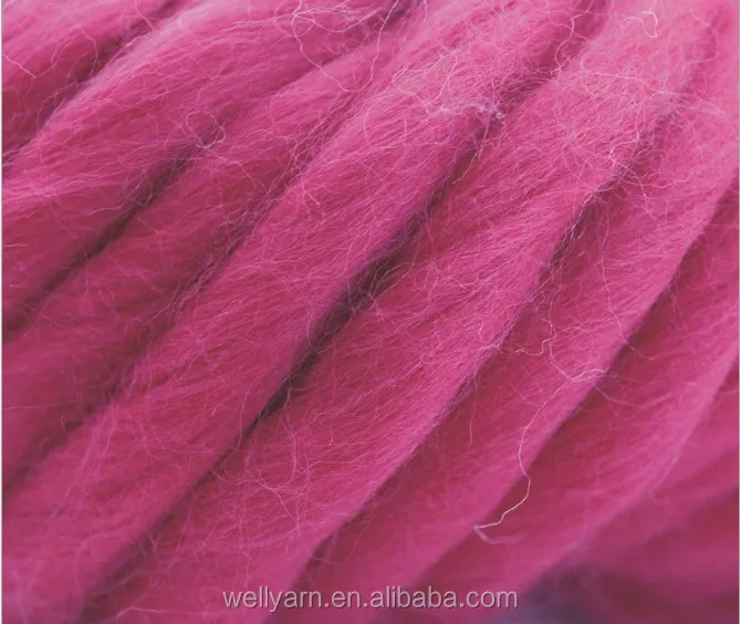 High Grade China roving laine manufacturer cheap prices low moq ball yarn woolen china for knitting