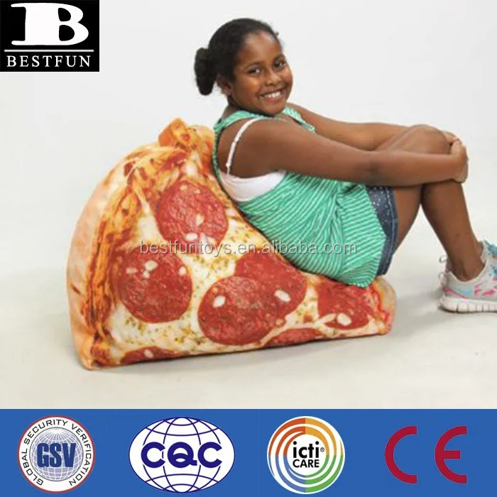 factory customized inflatable pizza plastic advertising pizza bag