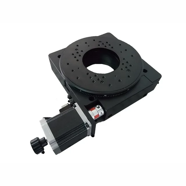 PX110-200   diameter: 200mm Electric Rotary stage Motorized rotary table Motorized Rotation Stage