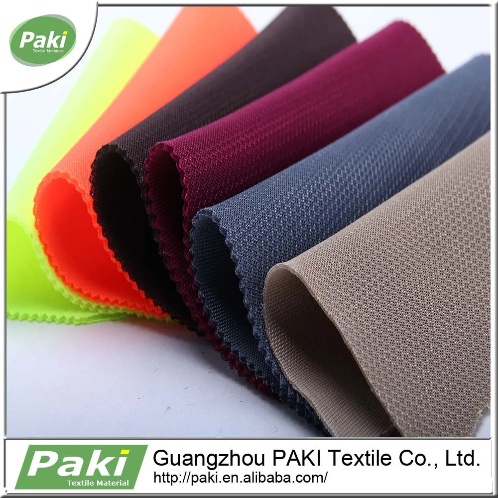 Breathable laminated fabric 3d air spacer mesh fabric for bags