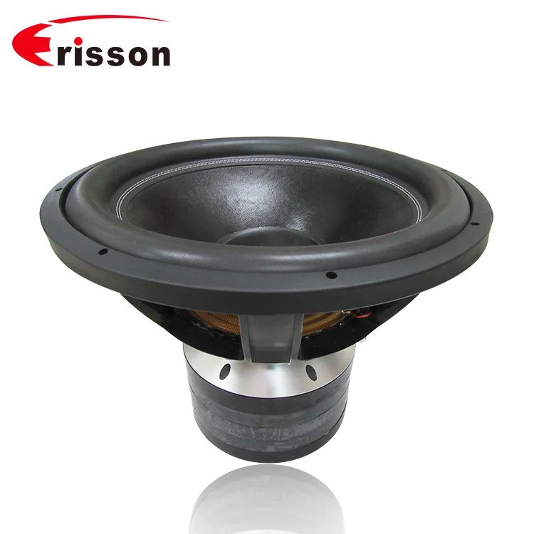 Rms 2500watts  18 inch Subwoofer Car Big Audio Speakers