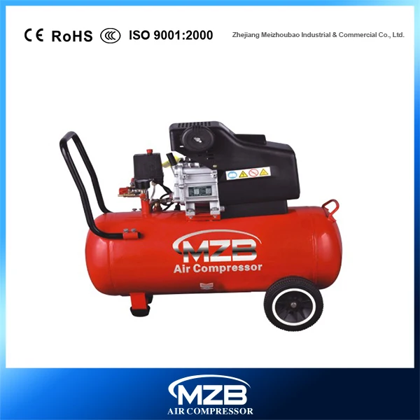 100 Литр 7.1CFM ОДНОФАЗНЫЙ воздушный компрессор поршневой