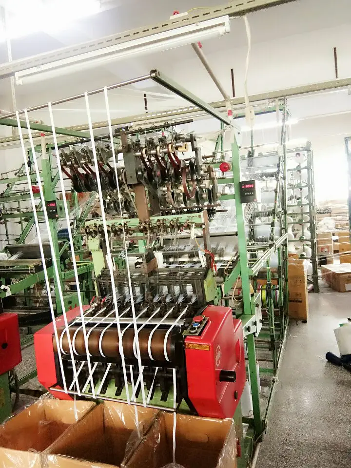 
Durable Stretch Fabric Black Knitted Elastic Band 