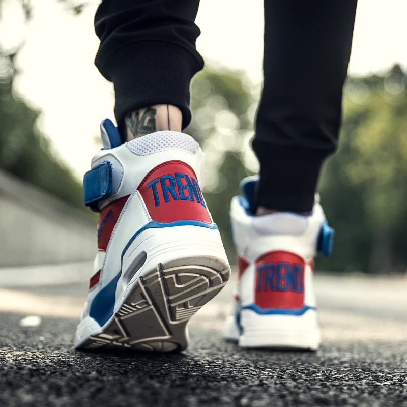 YTShoes дышащая повседневная обувь с воздушной подушкой, модные удобные кроссовки, мужская баскетбольная обувь, мужская спортивная обувь