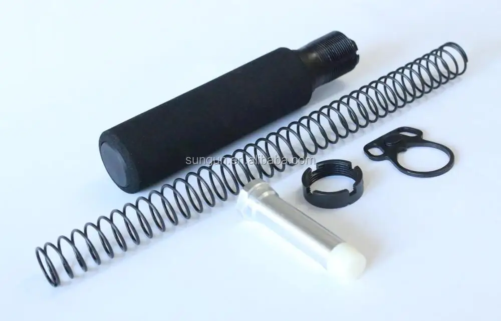 
SUNGUN MTS1001-PBT .223/5.56 Pistol Complete Buffer Tube Assembly 