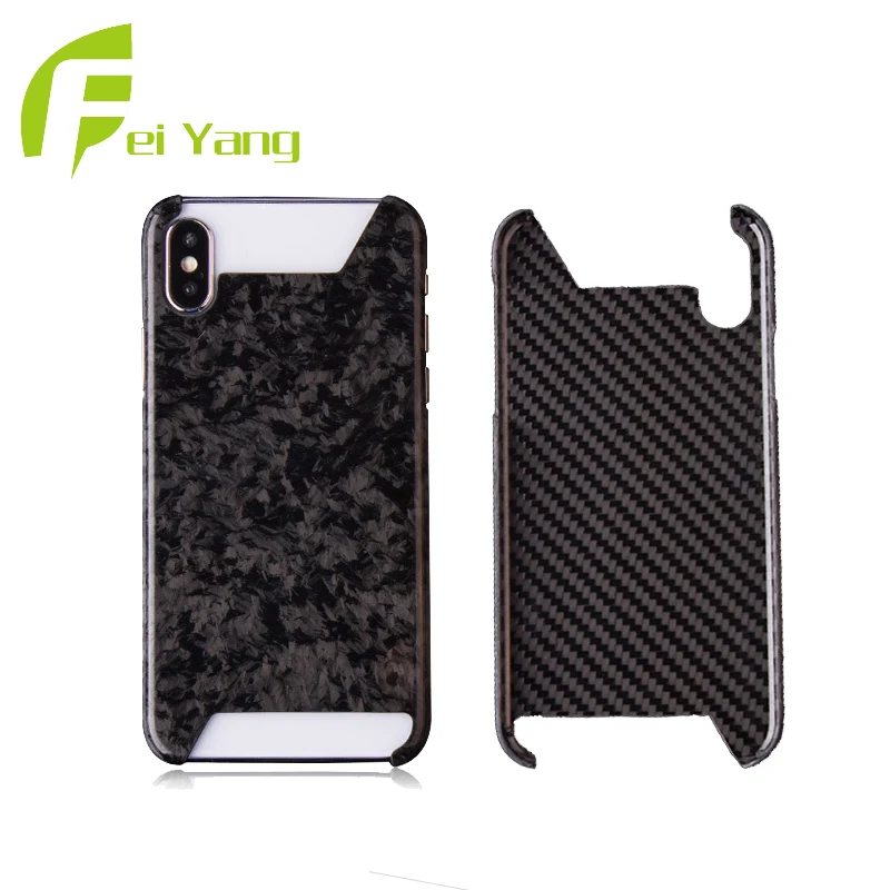 Chinese OEM 100% Carbon fiber OR Aramid fiber Mobile Phone Case For Iphone X