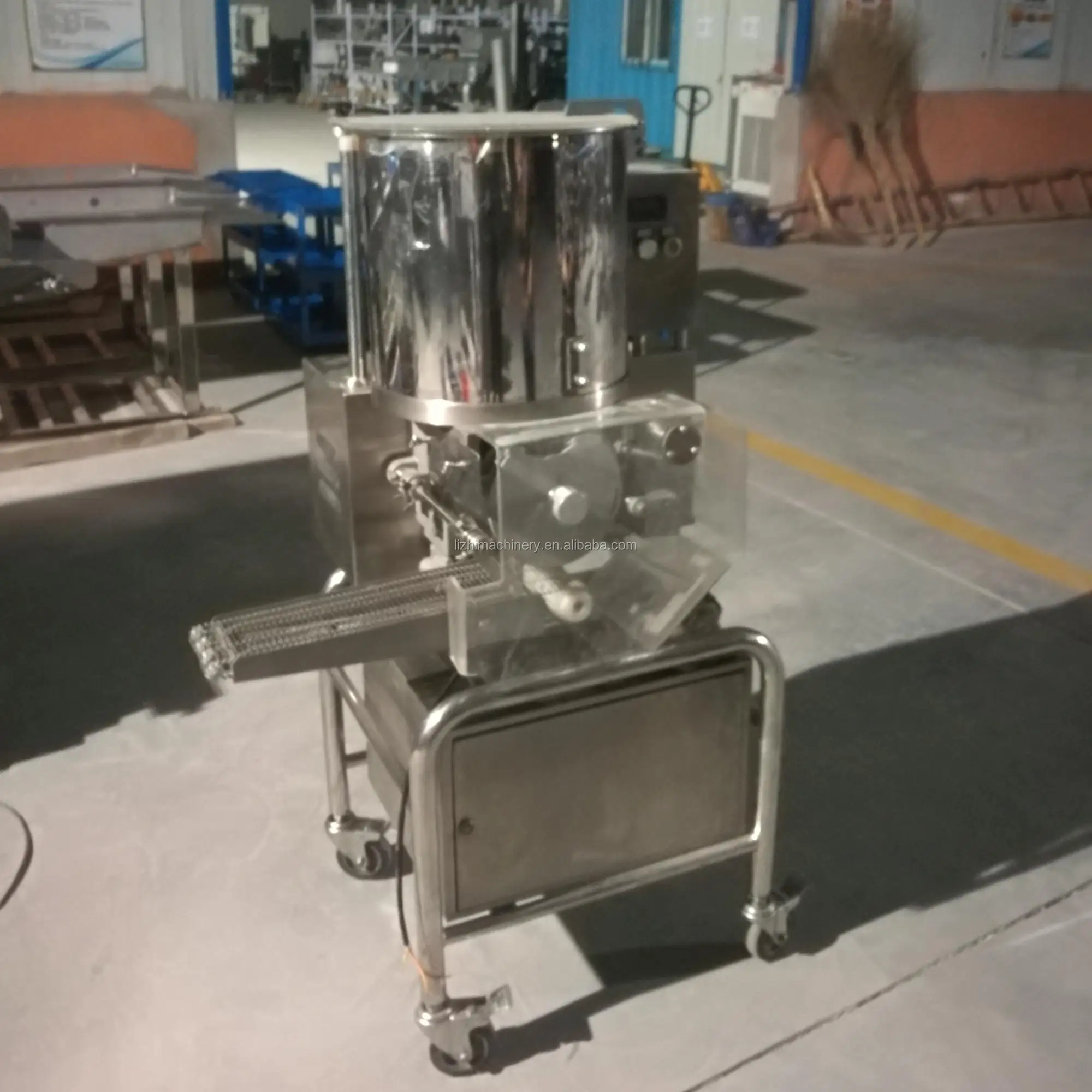 Automatic Burger Patty Meat Pie Making Machine/ Burger Patty  cheese culet Making Machine