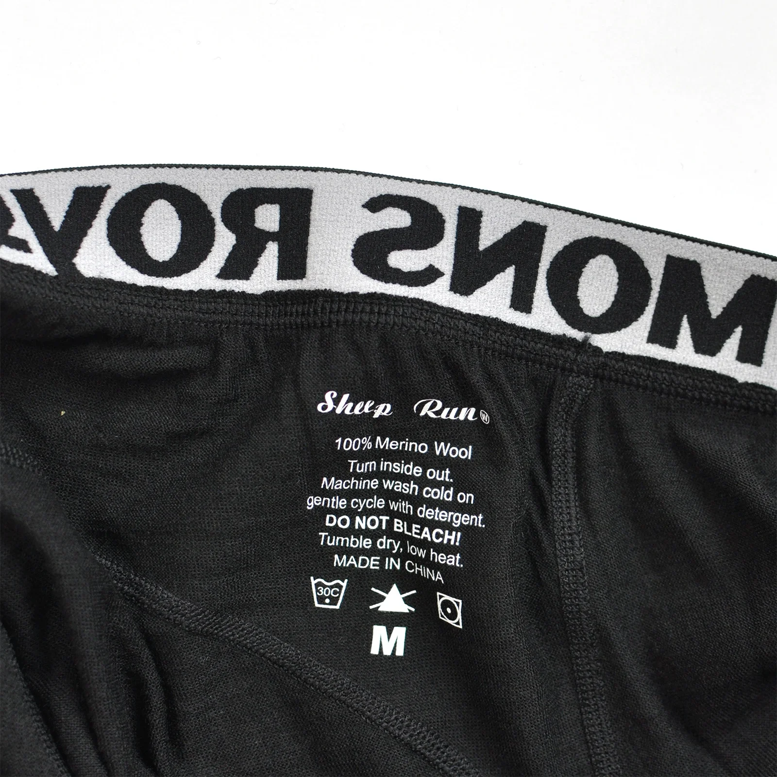 
Custom 100 Merino Wool Underwear Mens Boxer Brief Plus+Size+Underwear 