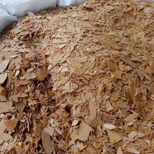 Solid NaHS sodium hydrosulfide flakes 70% purity