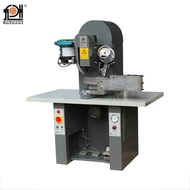 Высокая эффективность работы автоматических обувь машина цена, Крюк & D-Ring машины от Гуандун