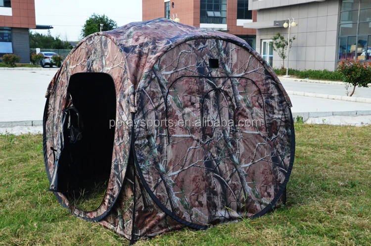 3-4 person Tree camouflage ground blind for hunting