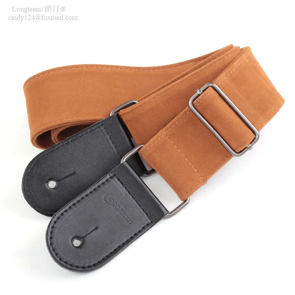 soft guitar strap acoustic wooden guitar belt electric guitar and bass accessories