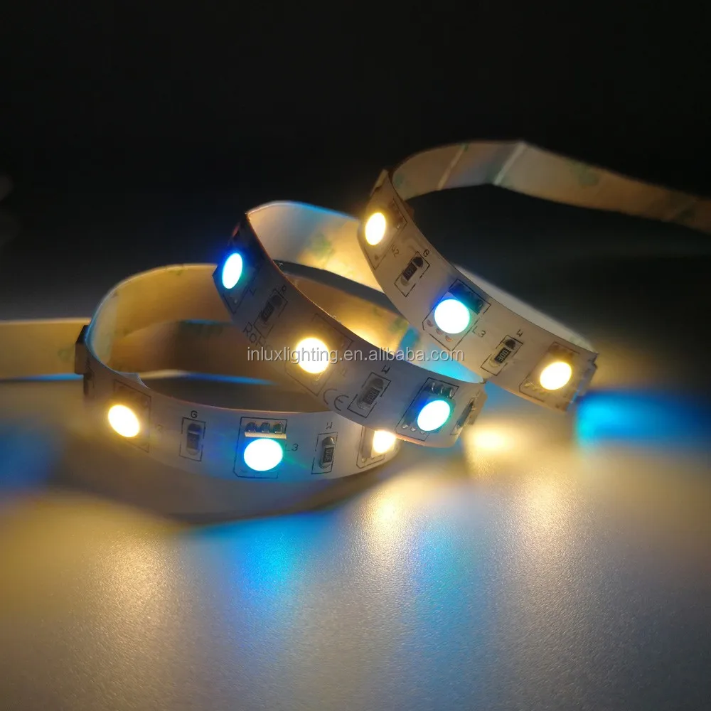 Dc 12V 24V rgb rgbw led light strip 72leds/m, RGBW led strip 4 In 1 SMD 5050 rgb 5M ShenZhen led flexible strip light