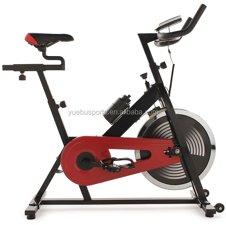 Factory price home fitness equipment exercise bicycle with display Body exercise machine for sale YB-S1000