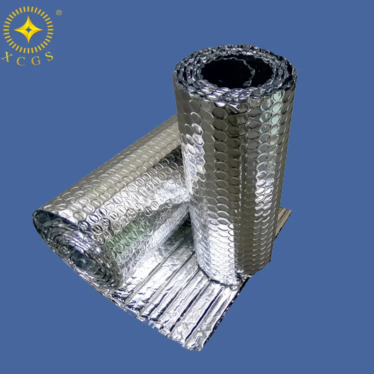 Home Thermal Insulation Pipe Fireproof Bubble Foil Insulation