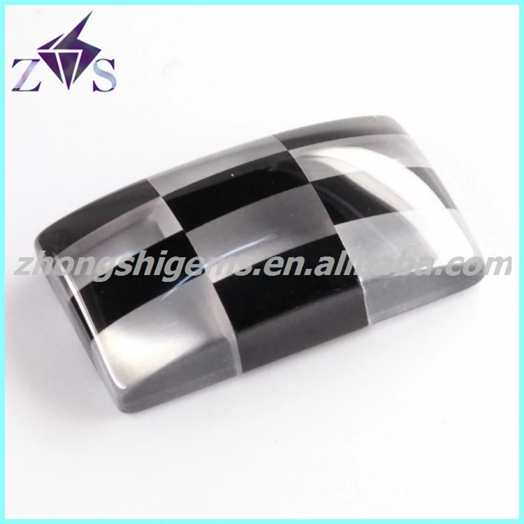 Mix Color Fancy Cut Cubic Zirconia Stones For Jewelry